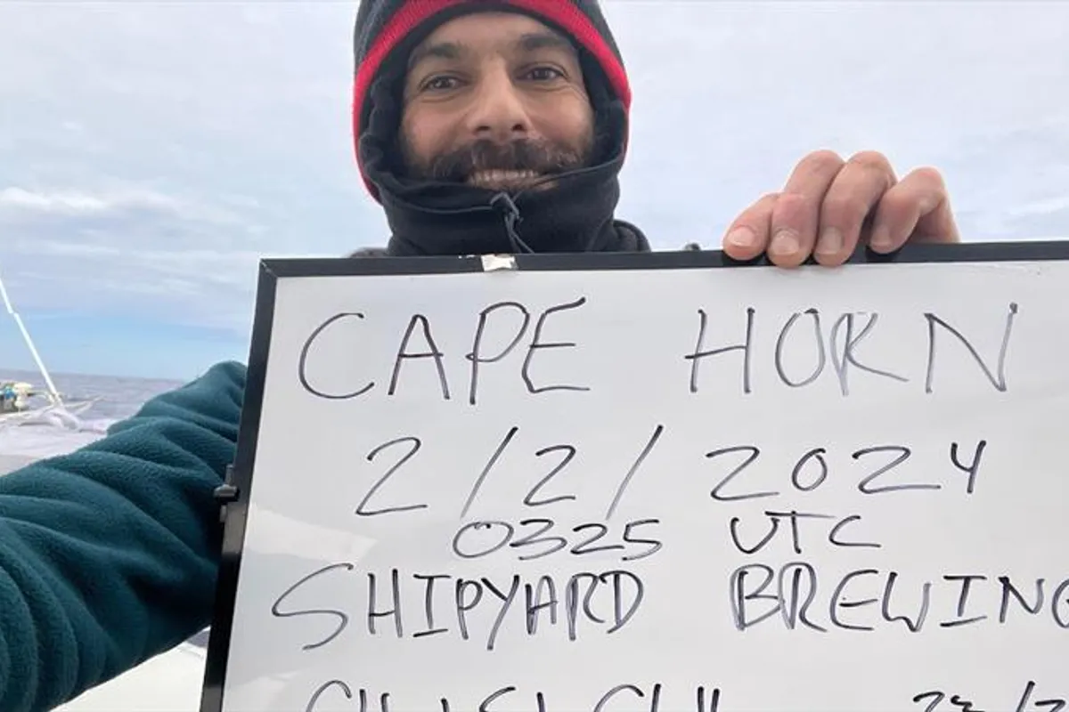 Ronnie Simpson returns to the Global Solo Challenge on a Class40