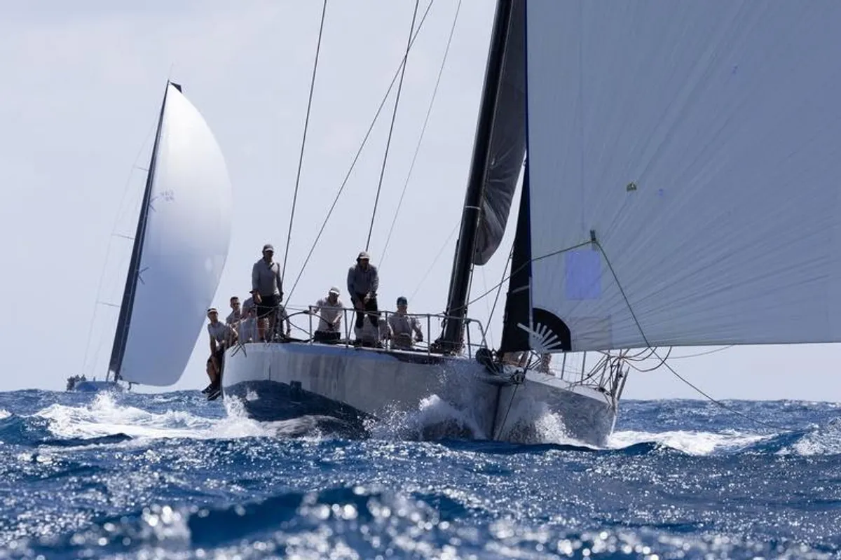 Bullitt hits her target at the RORC Nelson’s Cup Maxi Series