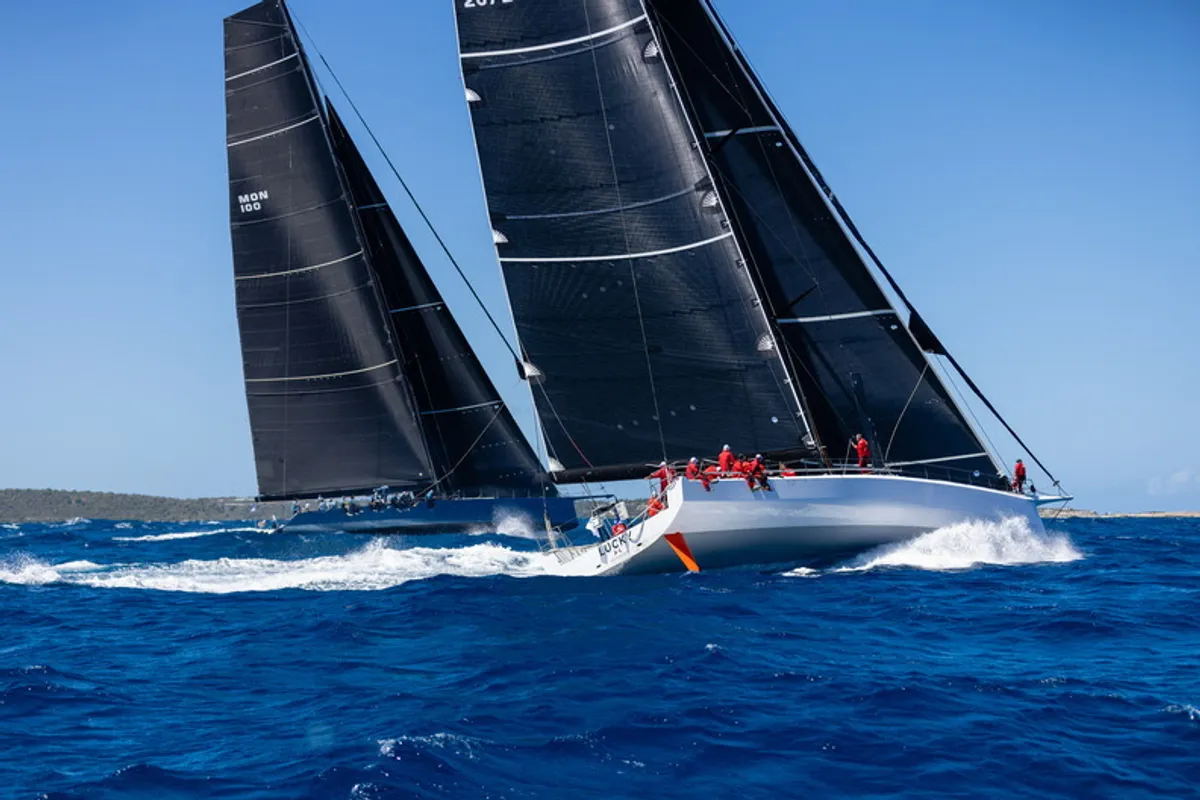 Battles unfold on day two of the RORC Caribbean 600