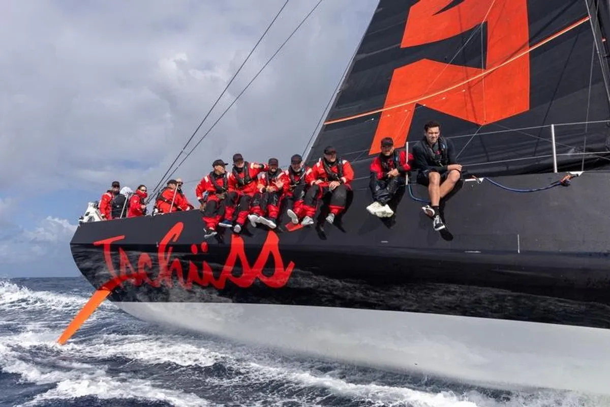 Tschüss 2 the overall RORC Caribbean 600 winner