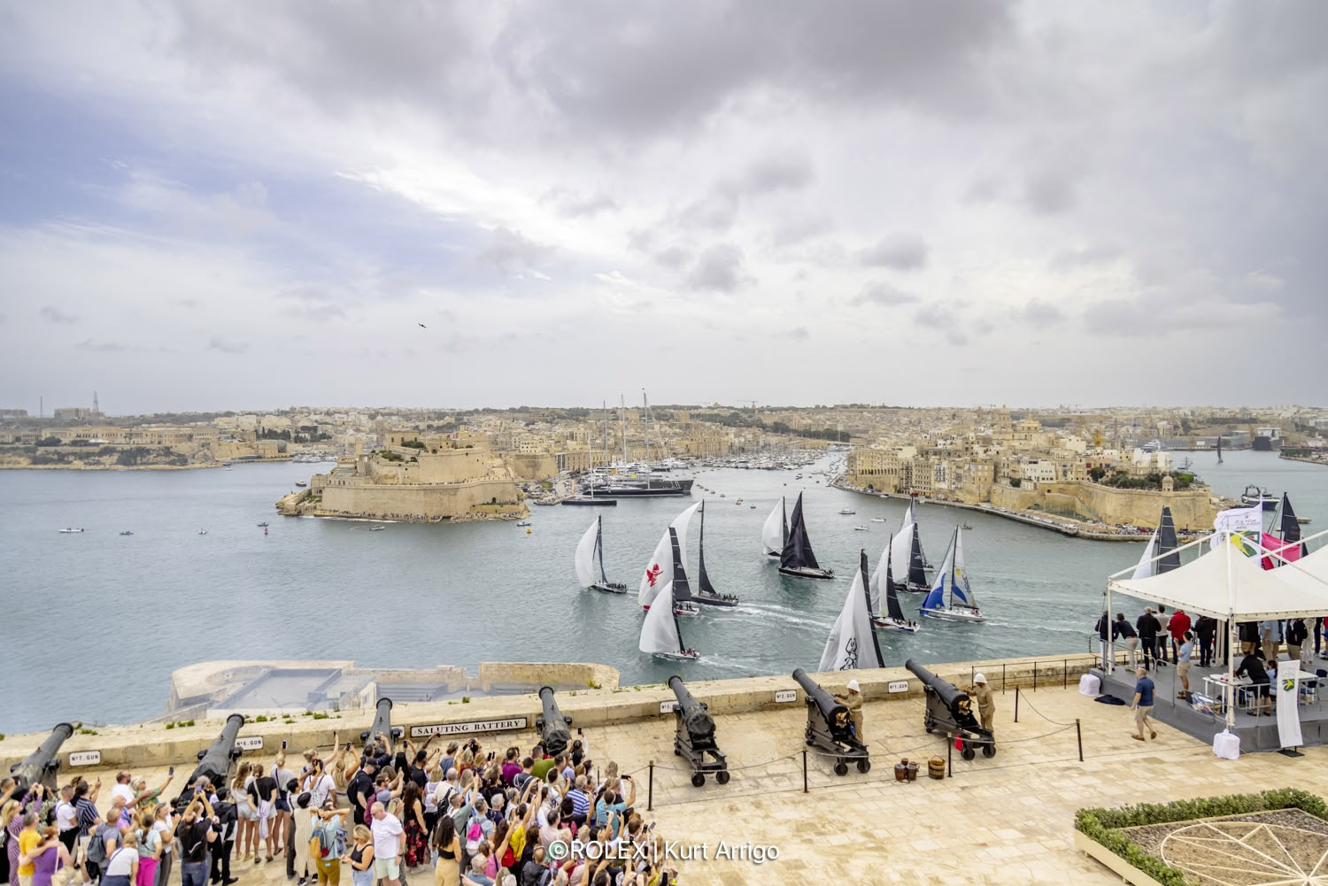 Rolex Middle Sea Race Notice of Race Published &amp; Entries Now Open
