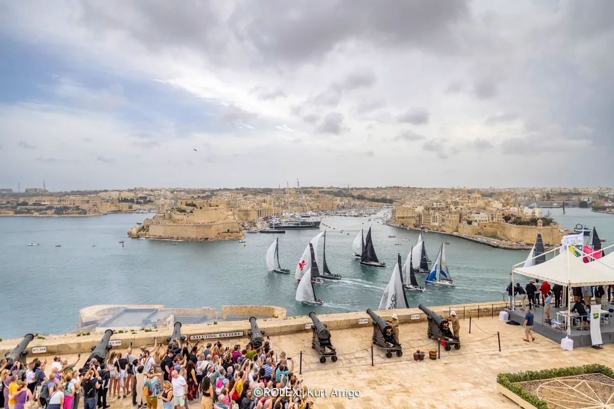 Rolex Middle Sea Race Notice of Race Published & Entries Now Open