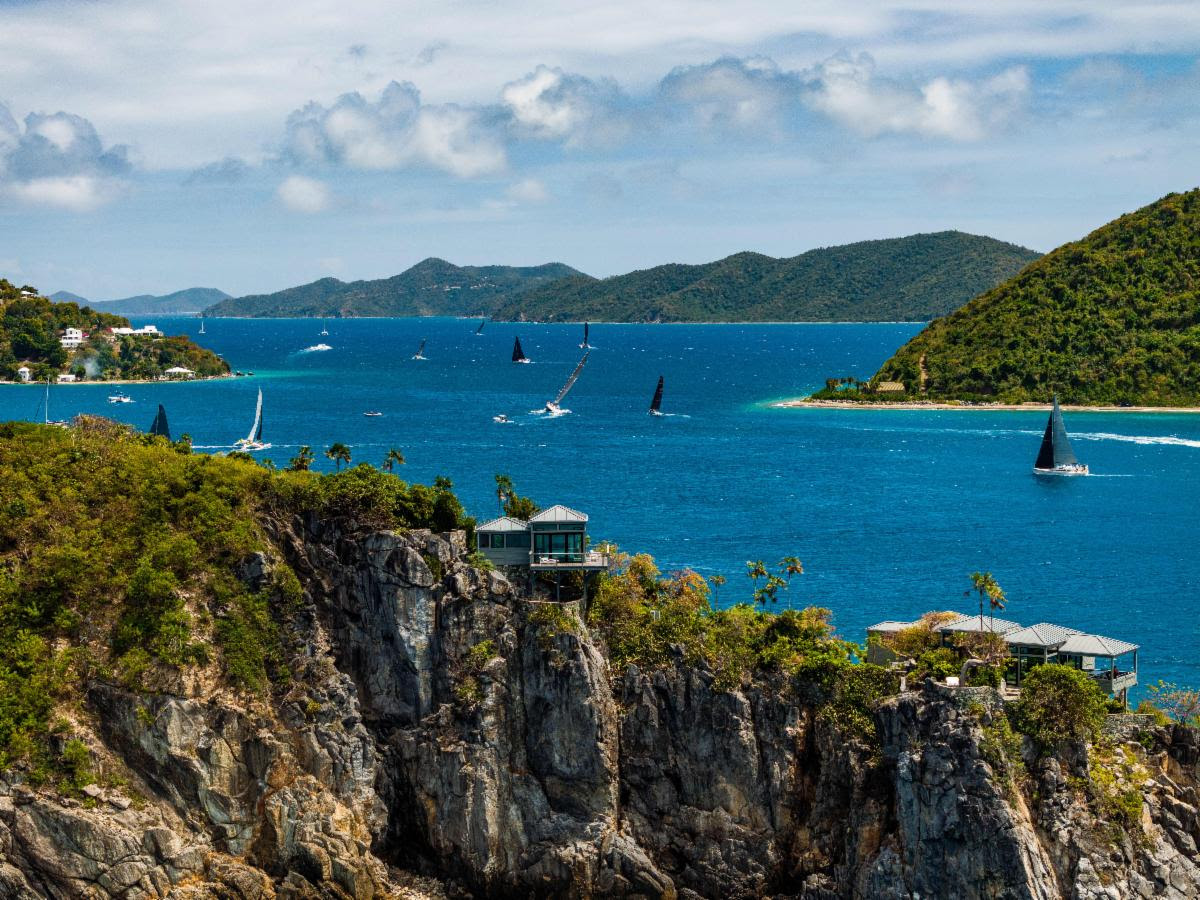 BVI Spring Regatta: Warm Water. Hot Racing. Memorable Parties