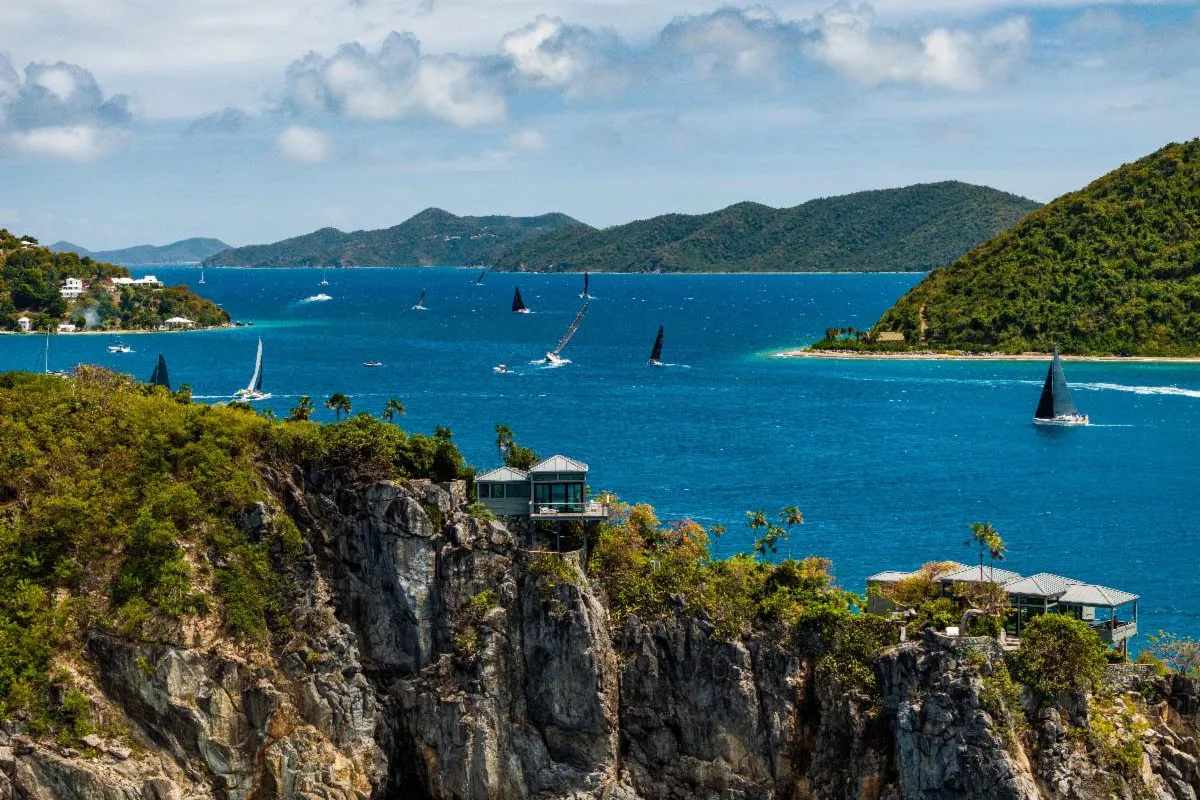 BVI Spring Regatta: Warm Water. Hot Racing. Memorable Parties