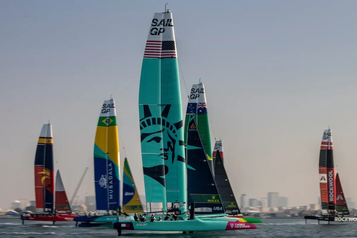 Canfield and Buckley prepare to defend home waters at SailGP USA