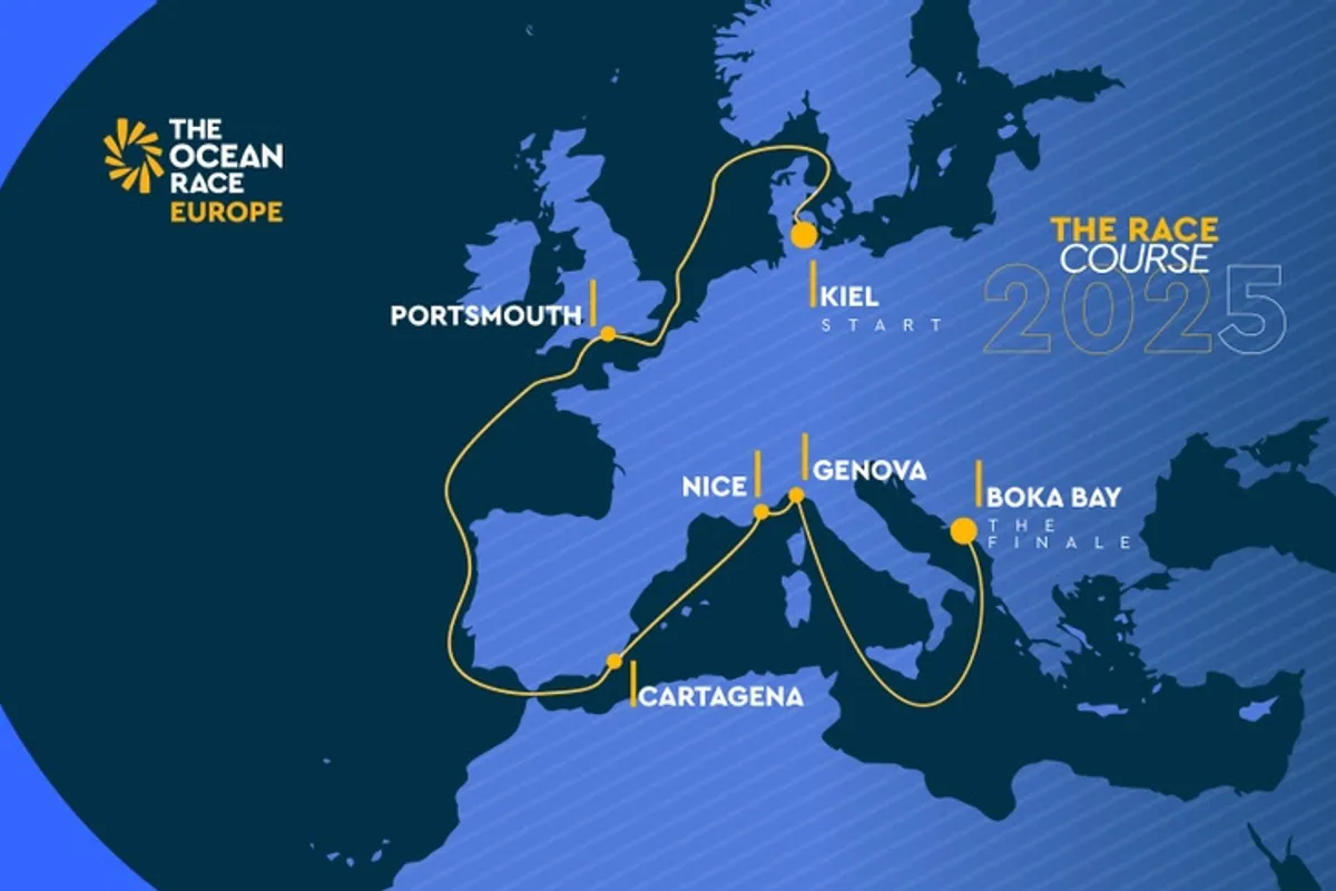 Ocean Race Europe to make historic stop in Nice, France
