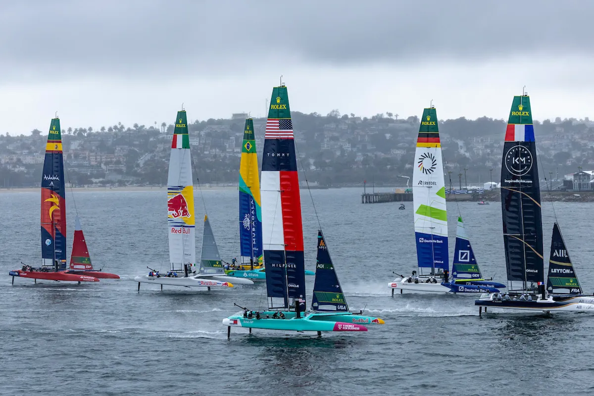 Rolex Los Angeles Sail Grand Prix begins today