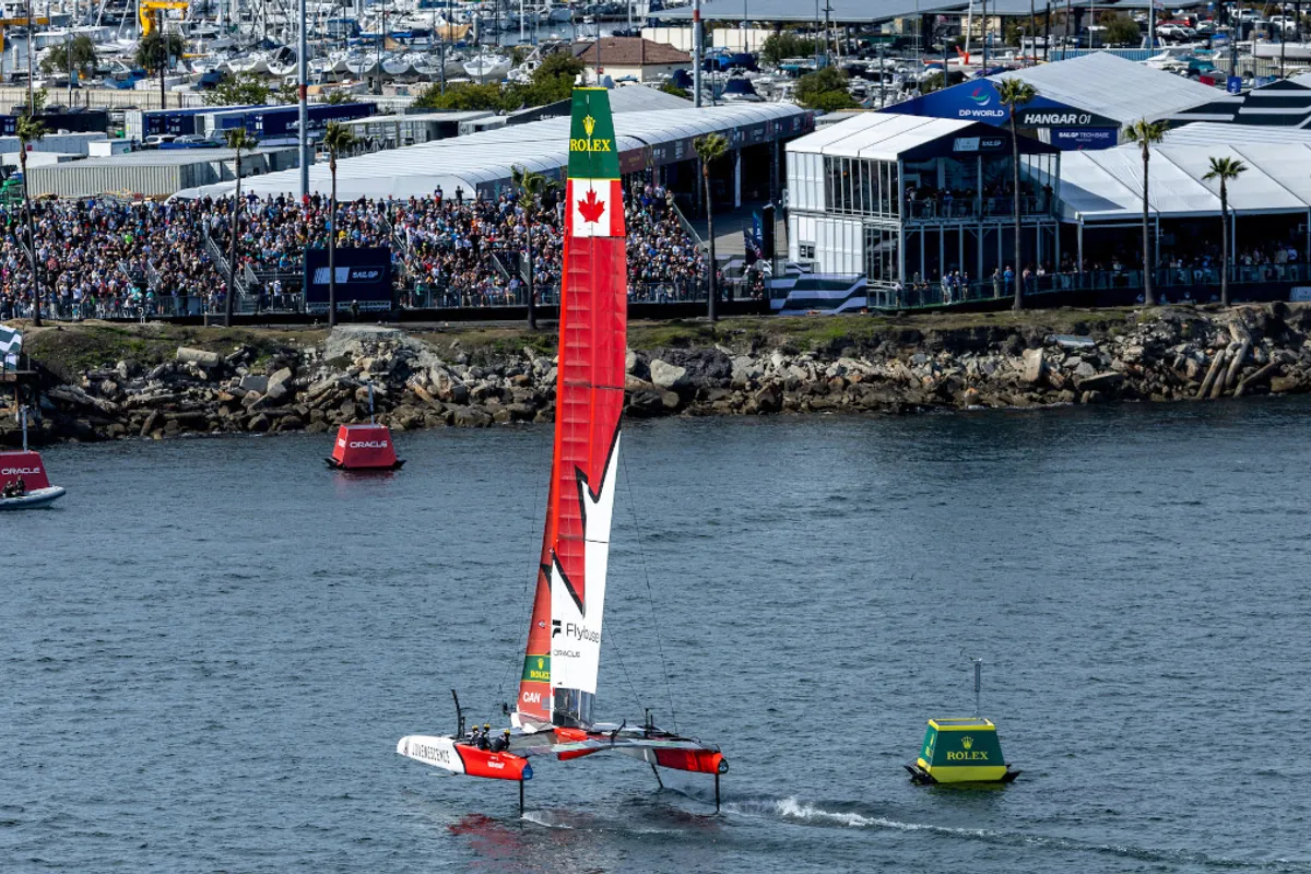 Racing highlights from SailGP Los Angeles, video