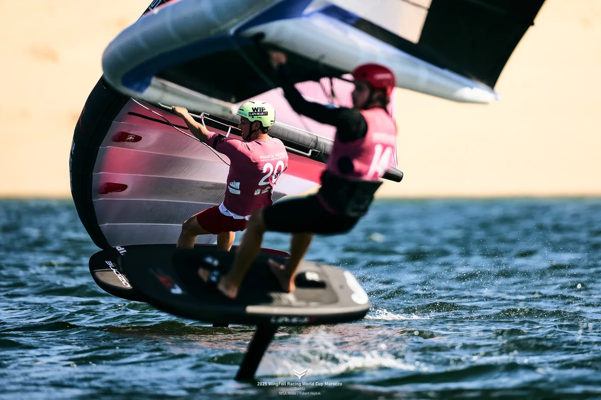 New season of WingFoil racing takes off in Africa