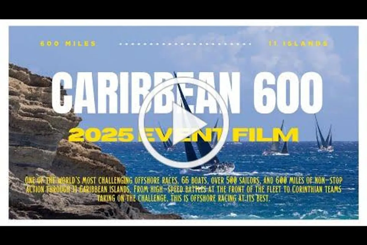 RORC Caribbean 600 Event Film