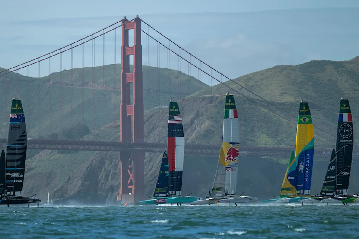 Teams prepare for ‘most extreme conditions’ San Francisco Sail Grand Prix