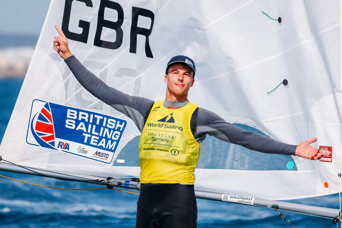 Princess Sofia Trophy marks LA cycle start for British Sailing Team