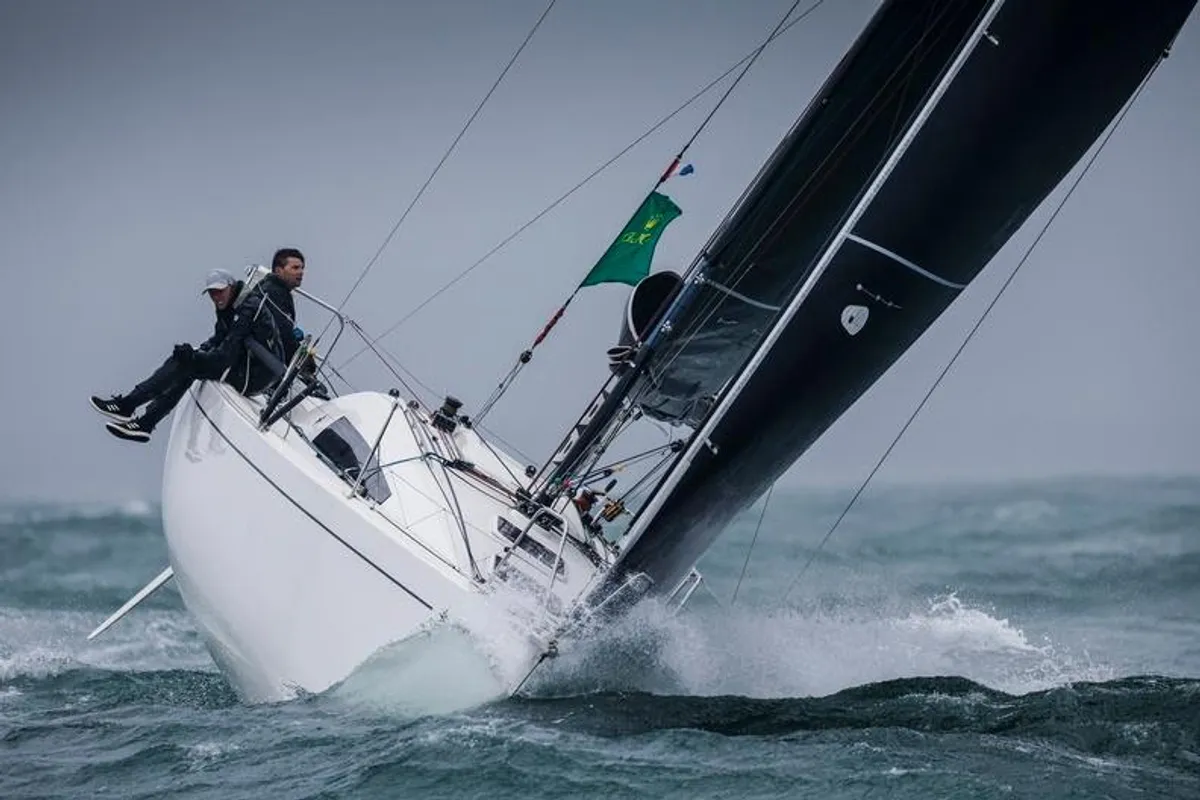 Small crews, big ambitions: double-handed teams in the Rolex Fastnet Race