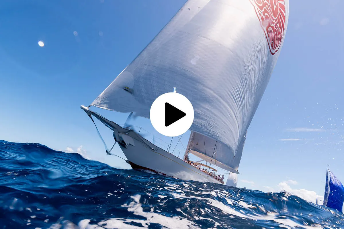 Pendennis fleet storm to success in St Barts, video