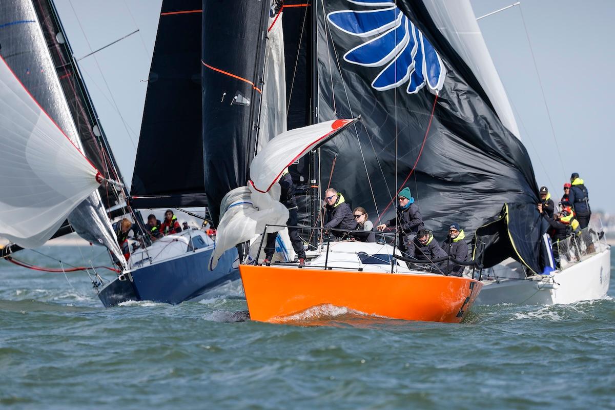 2025 RORC Easter Challenge Full Action Evaluation