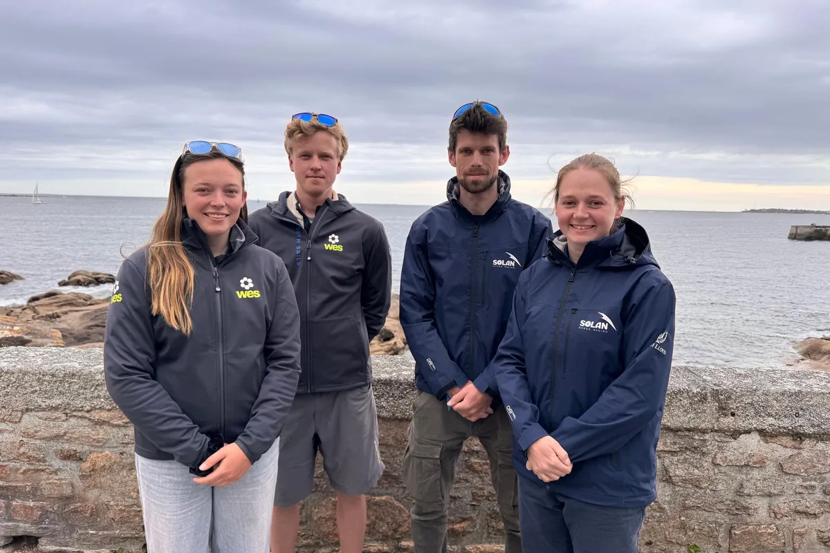 RORC Youth take on the Paprec Transat