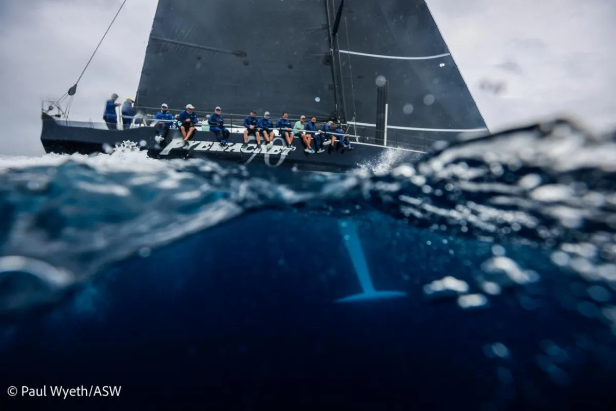 Pyewacket 70 takes Round Antigua Race line honours