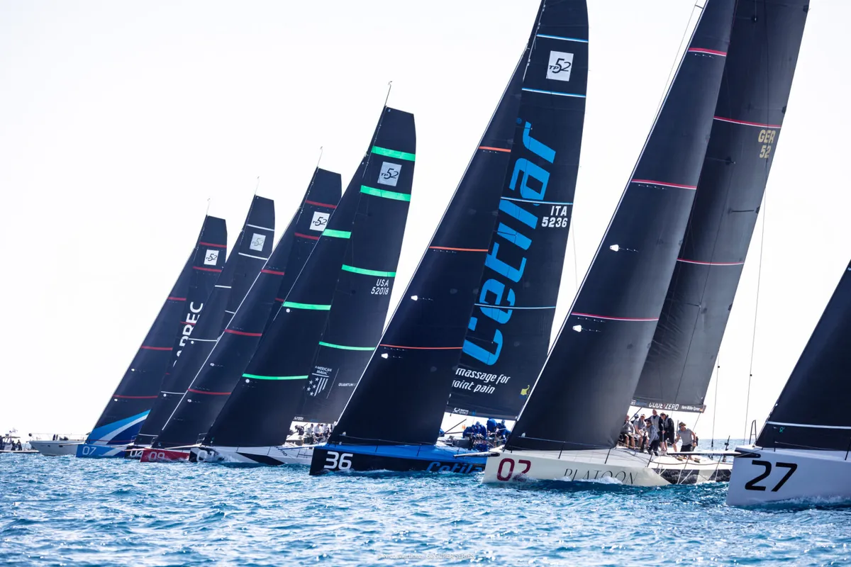 Saint-Tropez ready for thrilling 52 SUPER SERIES curtain raiser