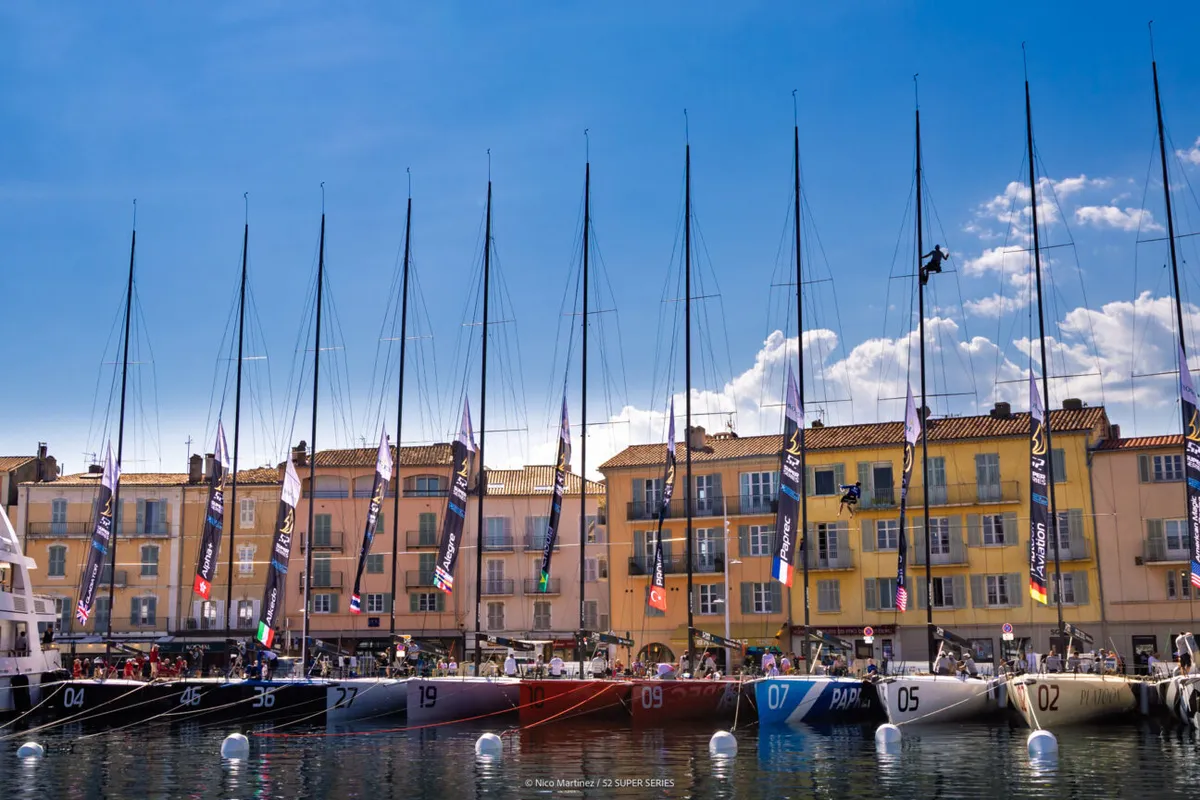 Light winds insufficient to start the 52 SUPER SERIES Saint-Tropez Cup