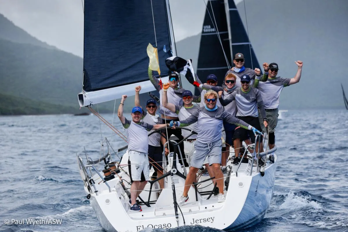 El Ocaso takes historic Lord Nelson Trophy victory @ Antigua Sailing Week