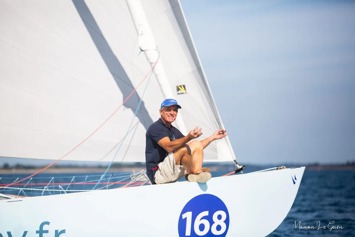 Christophe Bogrand confirmed for Global Solo Challenge
