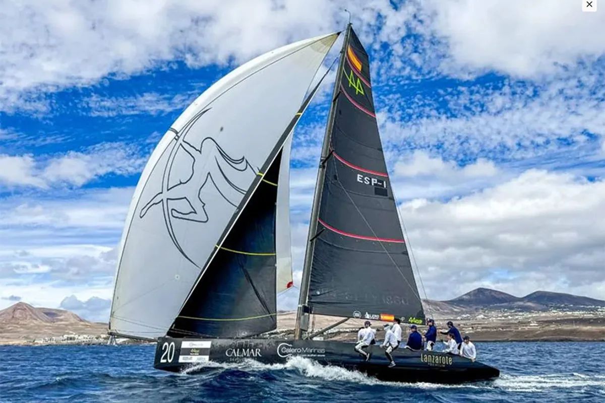Lanzarote Calero Sailing Team to compete in the 44Cup Porto Cervo