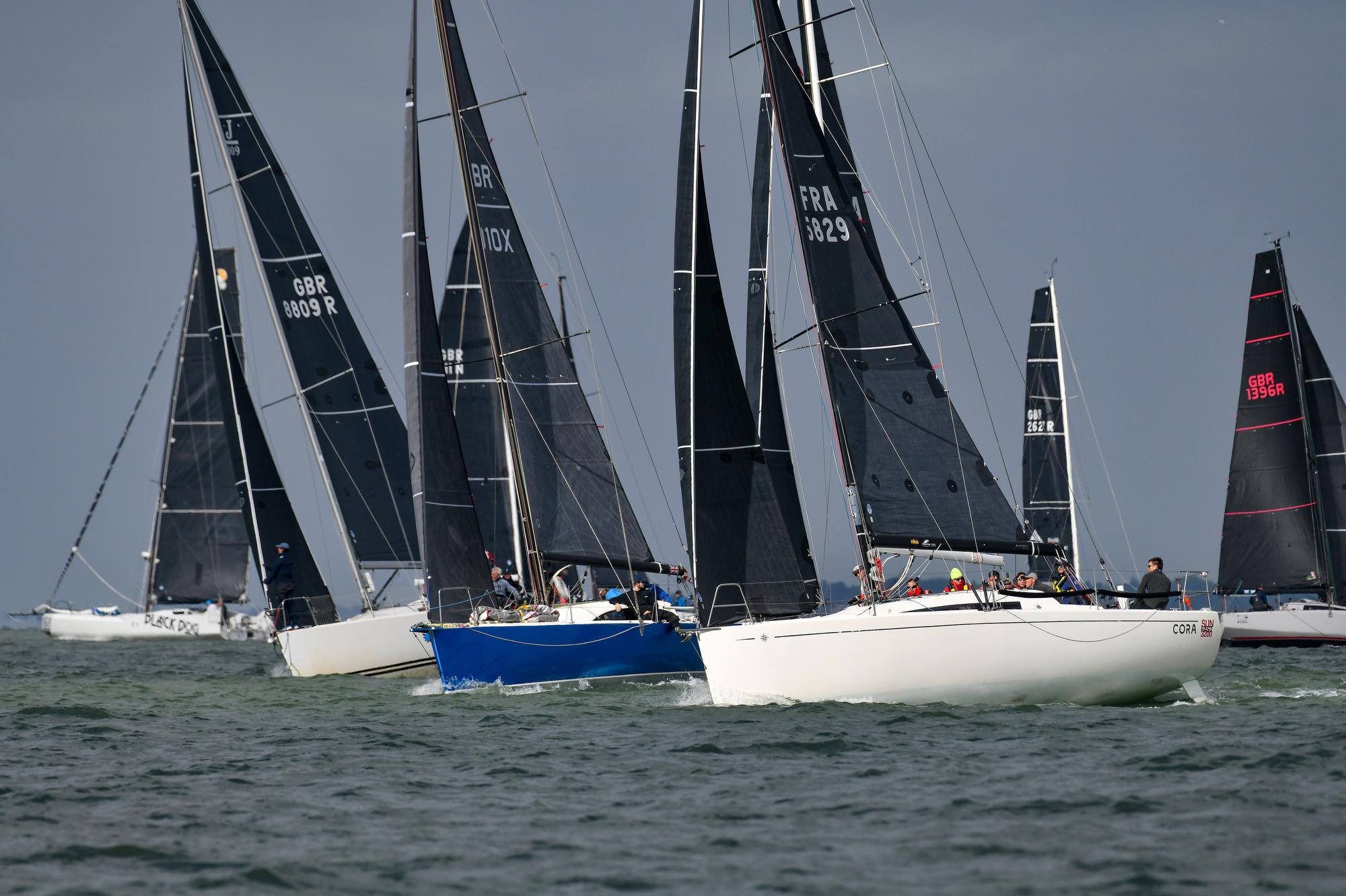 Amp-lifi Leads the Charge in RORC De Guingand Bowl 