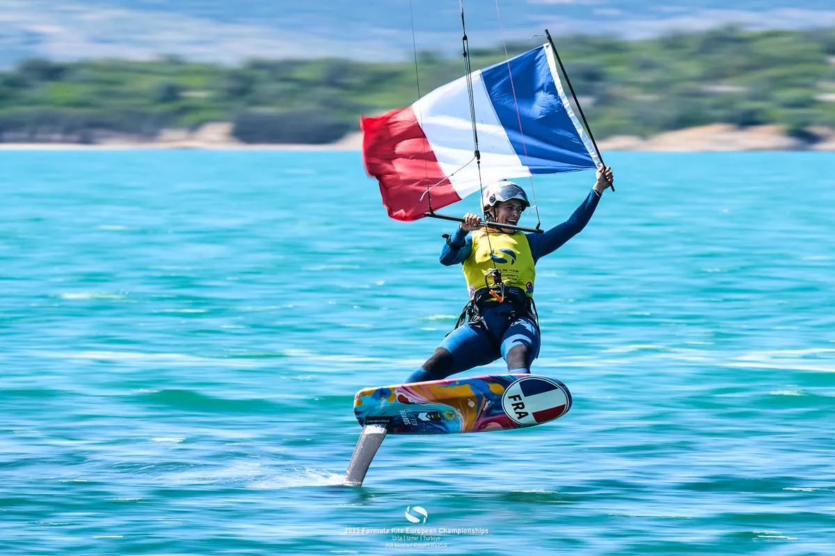 Nolot & Pianosi reclaim Formula Kite European titles, Maeder wins Open Trophy