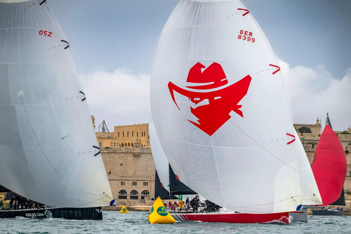 Growing International Fleet for 2025 Rolex Middle Sea Race