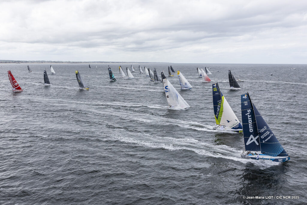 Spectacular start to the CIC Normandy Channel Race
