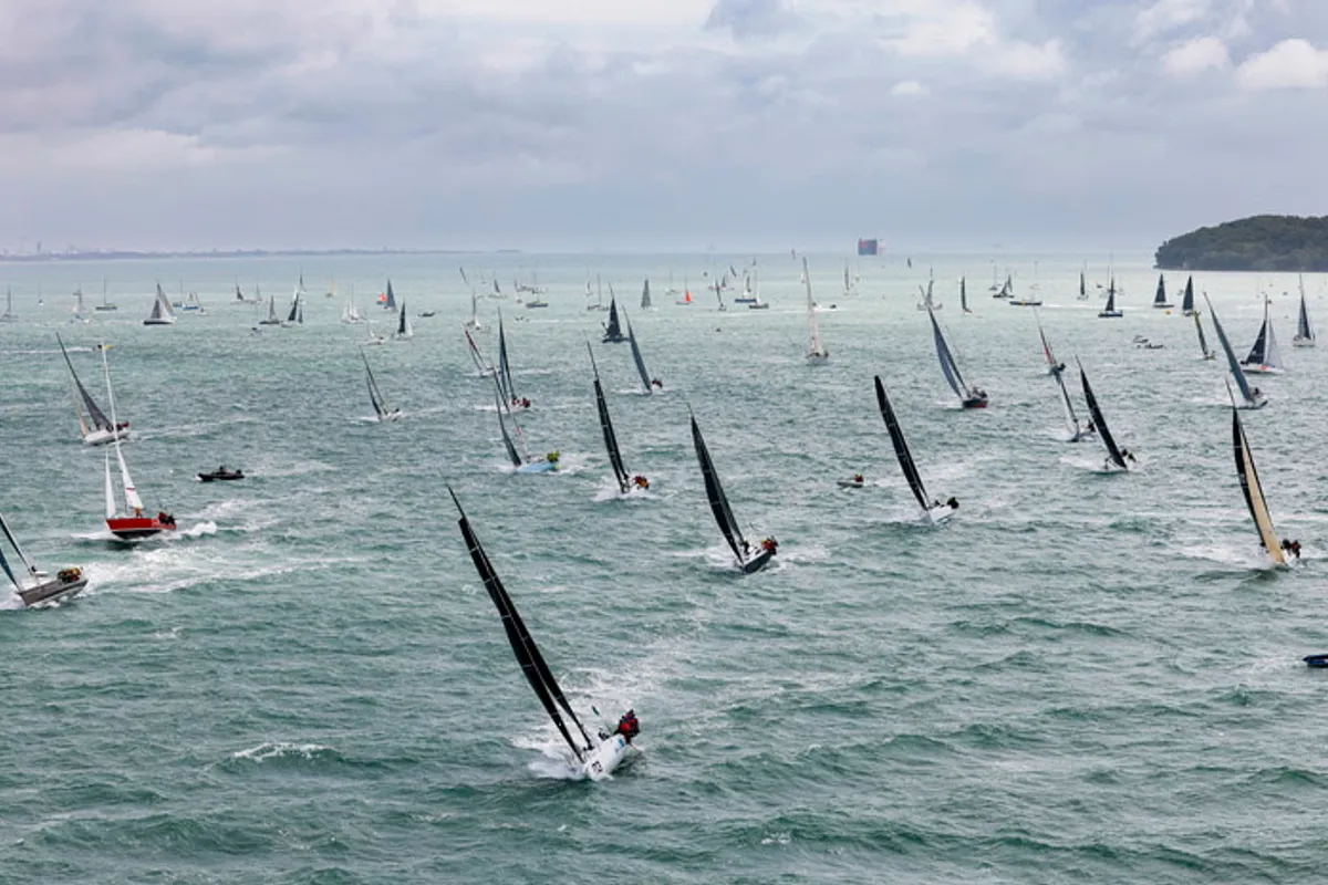 Another record-sized fleet forcast for RORC centenary Rolex Fastnet Race