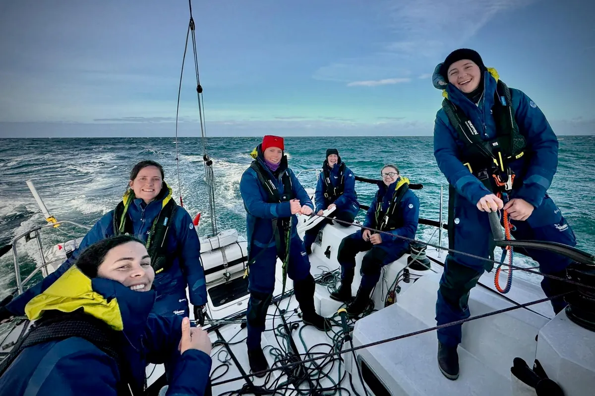 Griffin Fastnet Team’s Wild Ride to Eddystone and Back