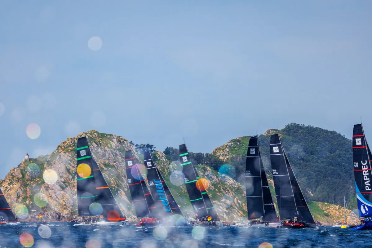 Strong start for American Magic in Galicia 52 Super Series Royal Cup