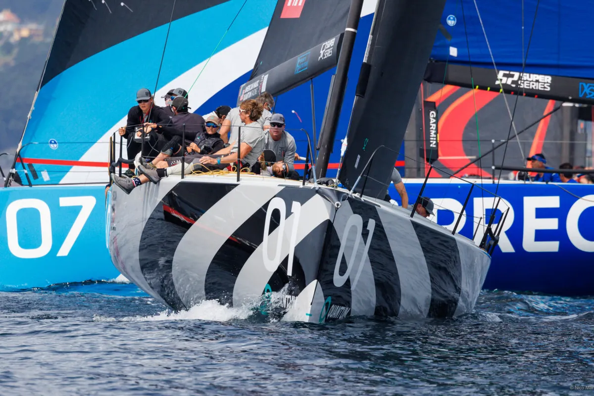 American Magic extends Super Series Royal Cup lead after challenging light winds