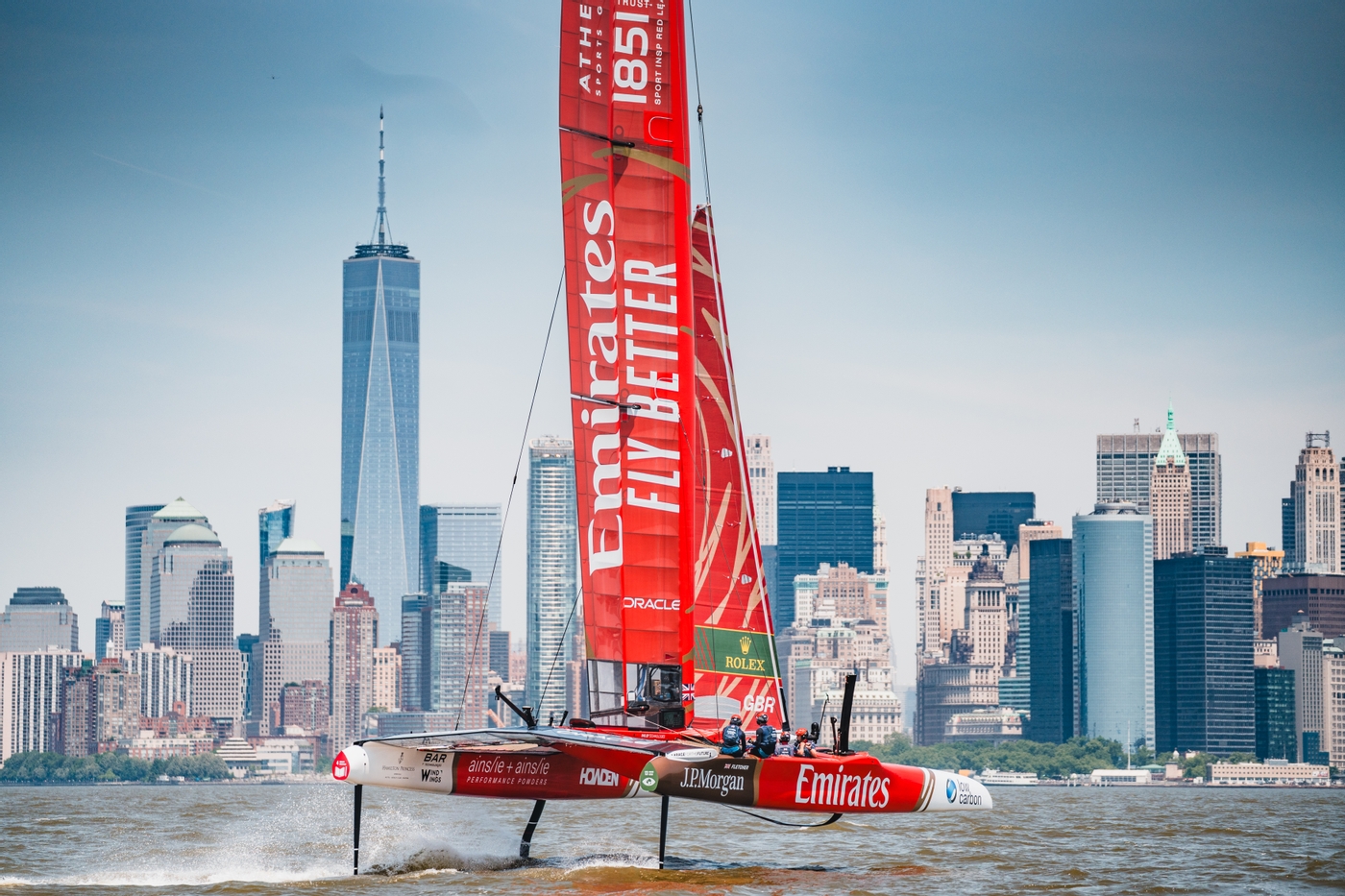 Emirates GBR looking to ‘bounce back’ at New York Sail Grand Prix this weekend
