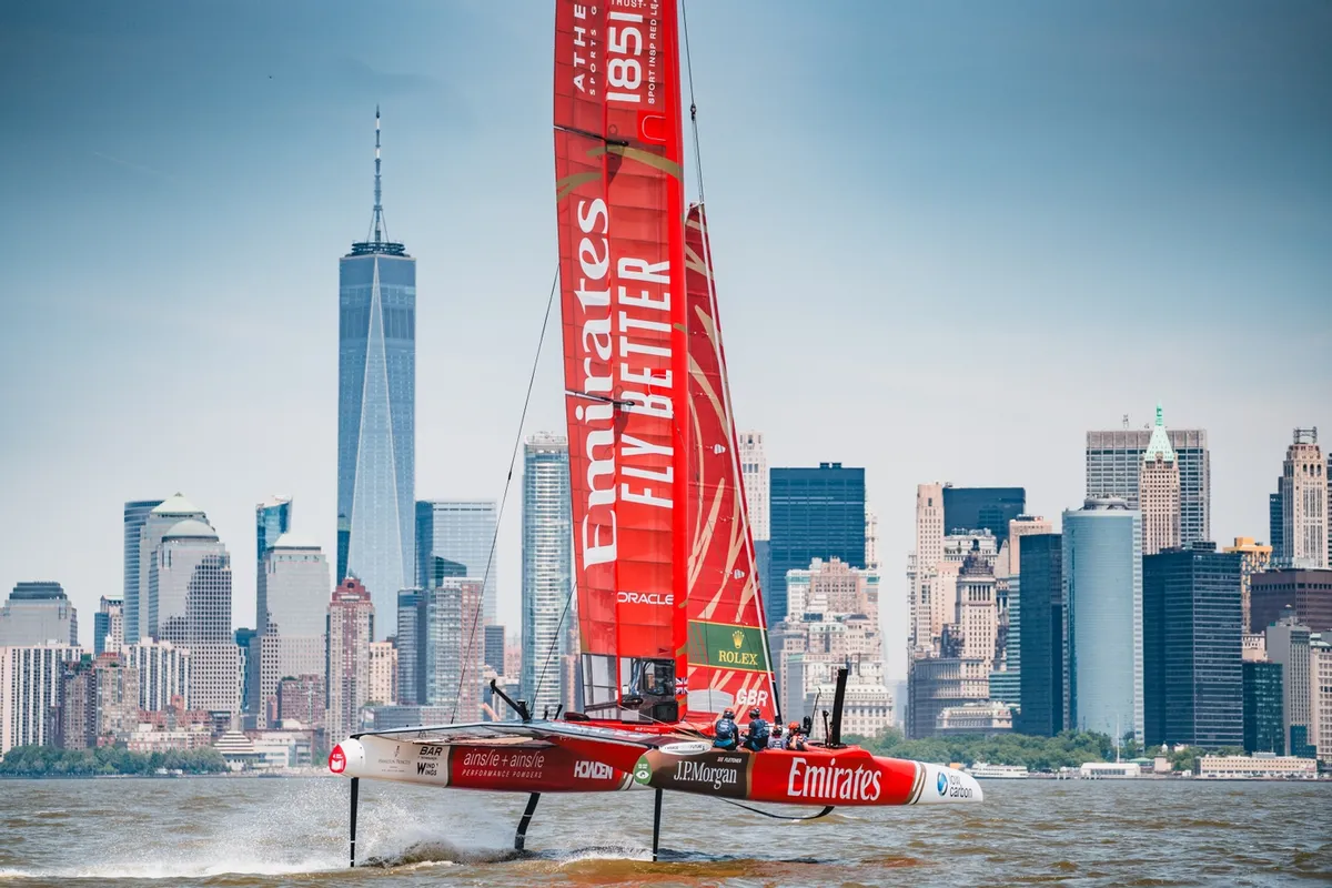 Emirates GBR looking to ‘bounce back’ at New York Sail Grand Prix this weekend