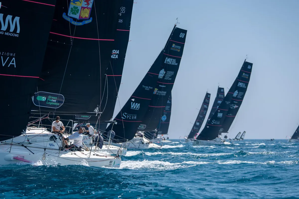 Sailing the Adriatic: RORC Griffin Crews Join Nastro Rosa Il Giro