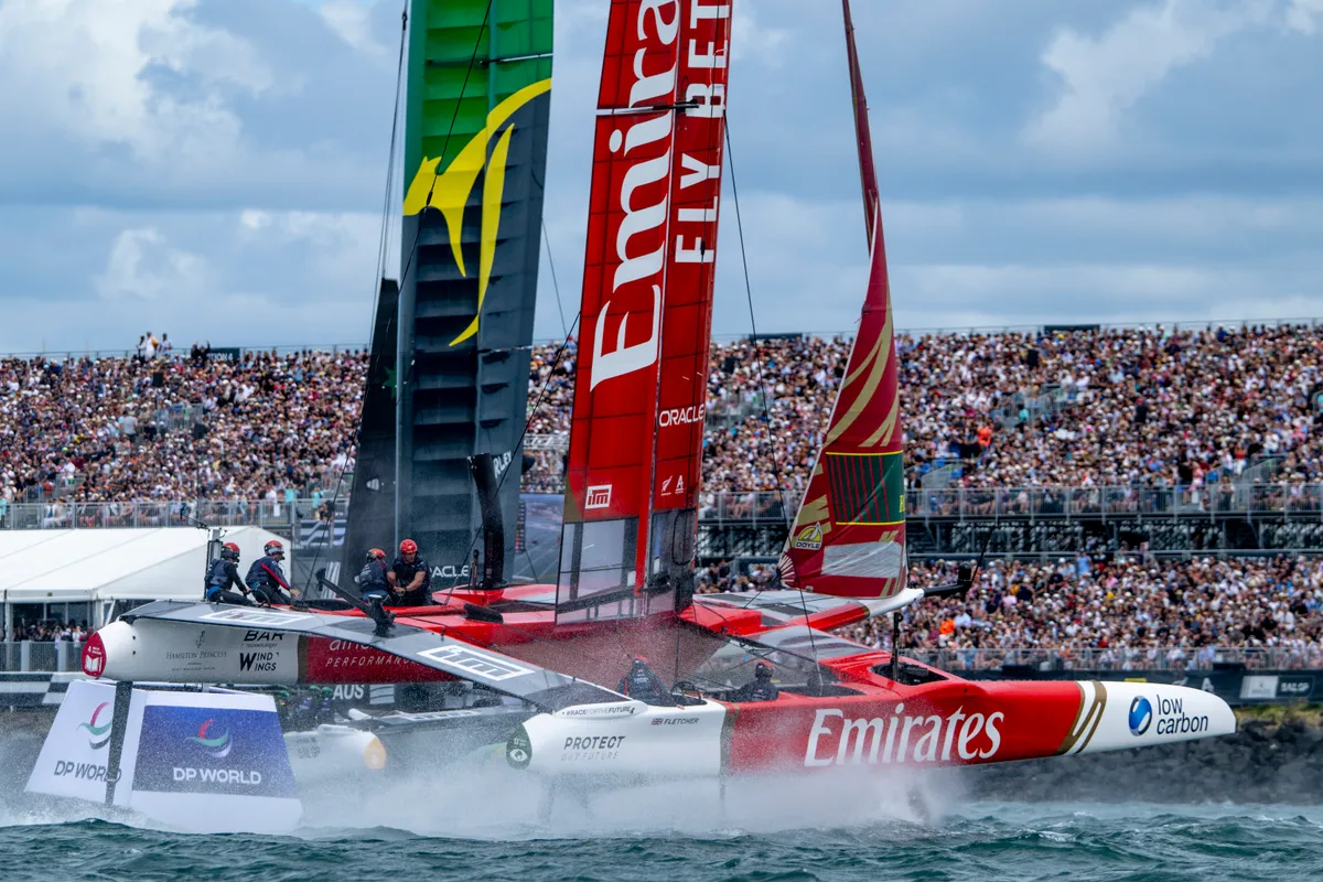 Countdown begins: one month to go until SailGP returns to UK