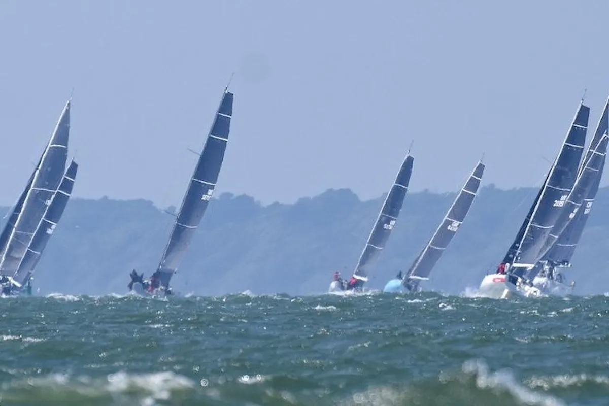 Morgan Cup Race: Casquets, Currents & Castles