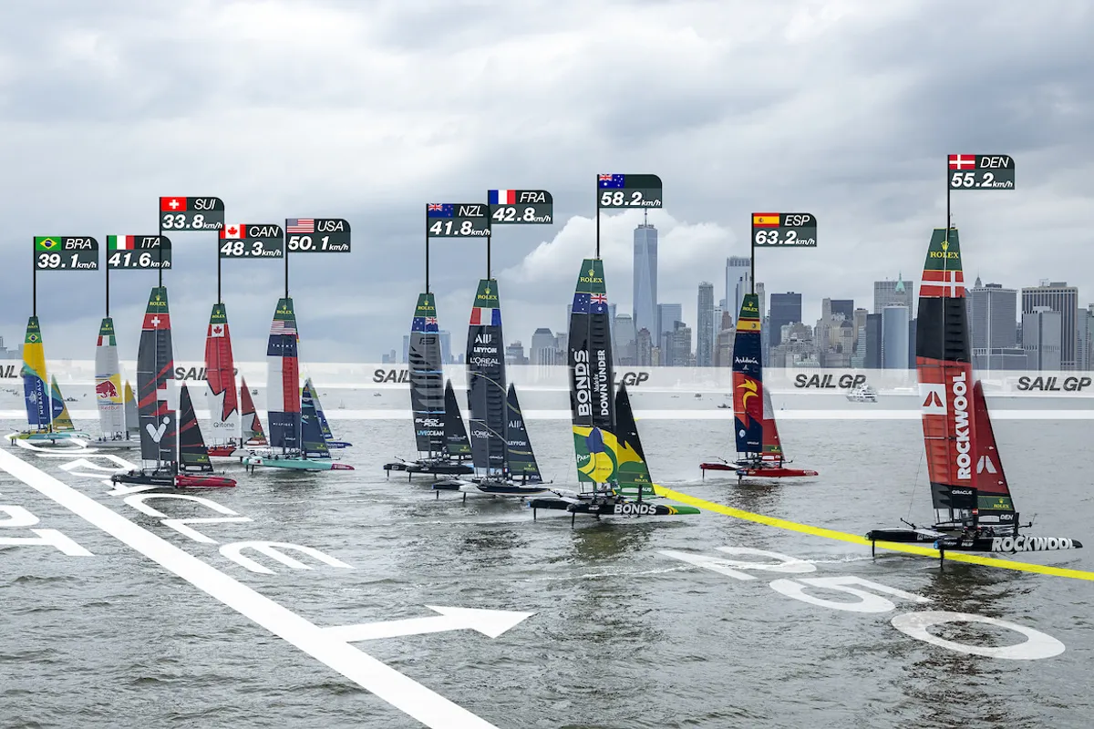 SailGP unveils tender process for two 2026 expansion teams