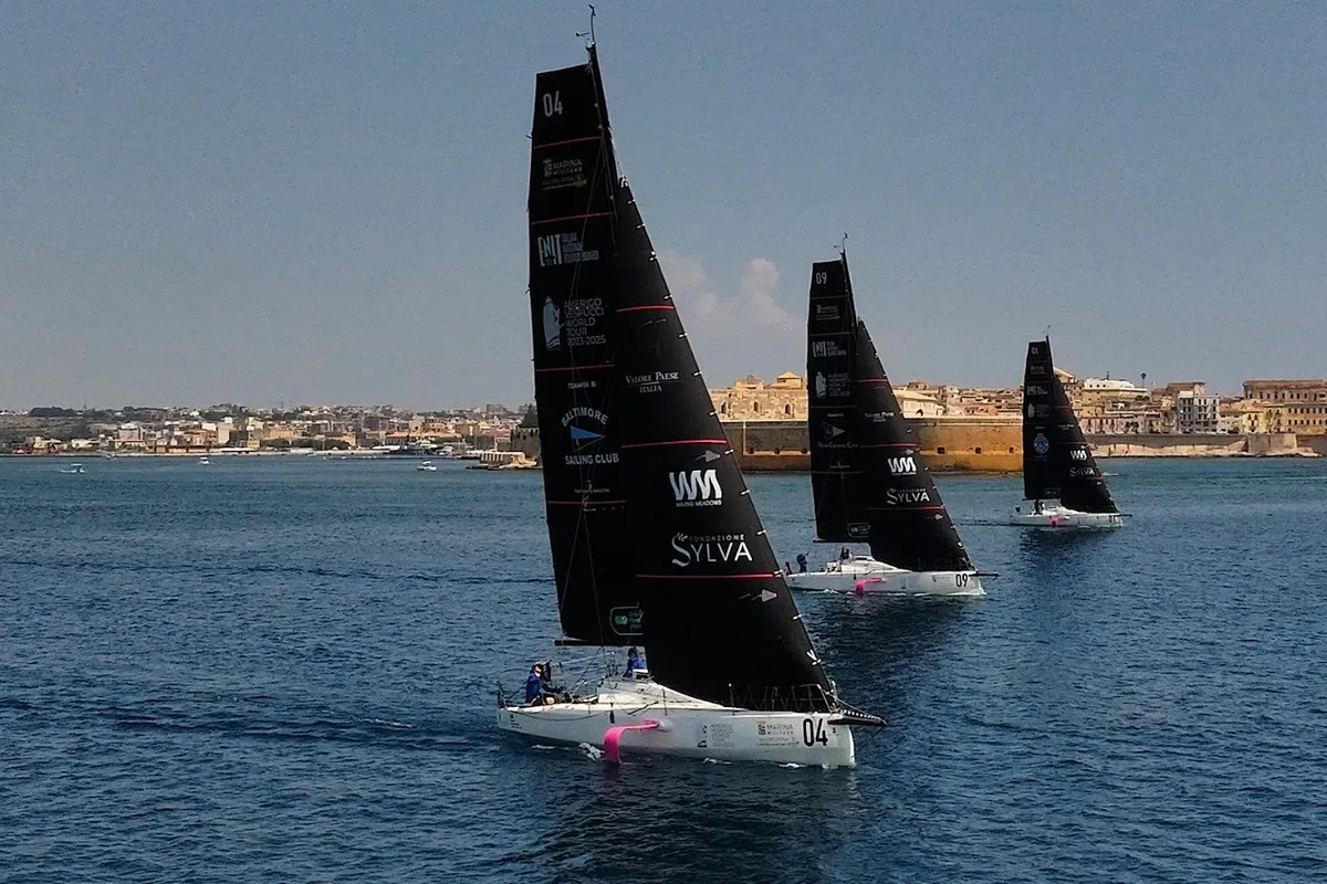 Nastro Rosa Tour arrives in Trapani for Stage 6