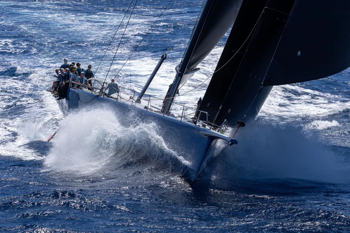Can a maxi yacht achieve the Rolex Fastnet Race triple