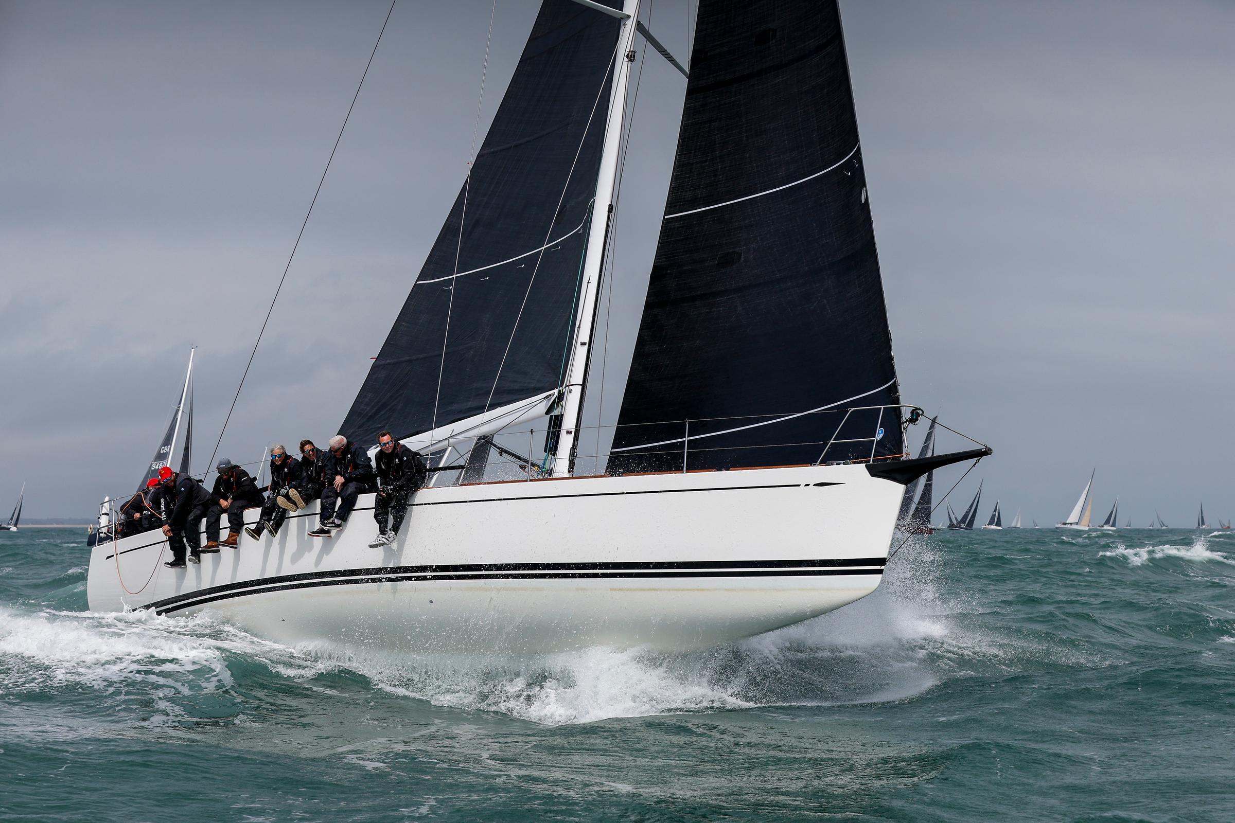 Tim Webb’s Swan 42 Luna the overall winner under IRC for the Morgan Cup