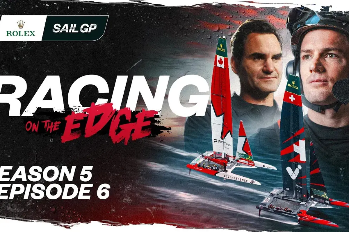 Switzerland and Roger Federer join forces in Racing on the Edge