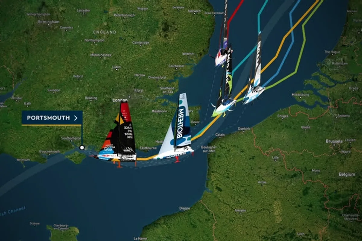Ocean Race Europe to showcase innovative new race tracker