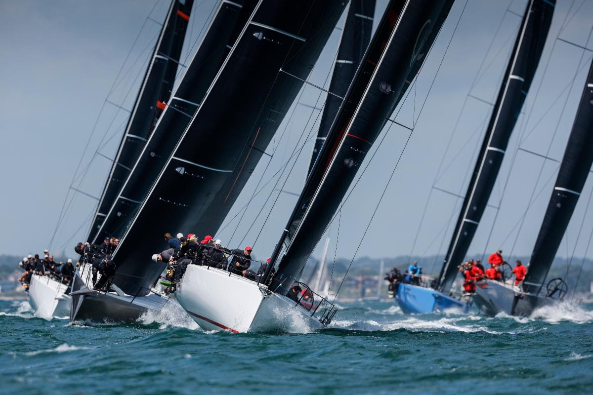 Sailing’s Glitterati prepare for the Admiral’s Cup: Part One