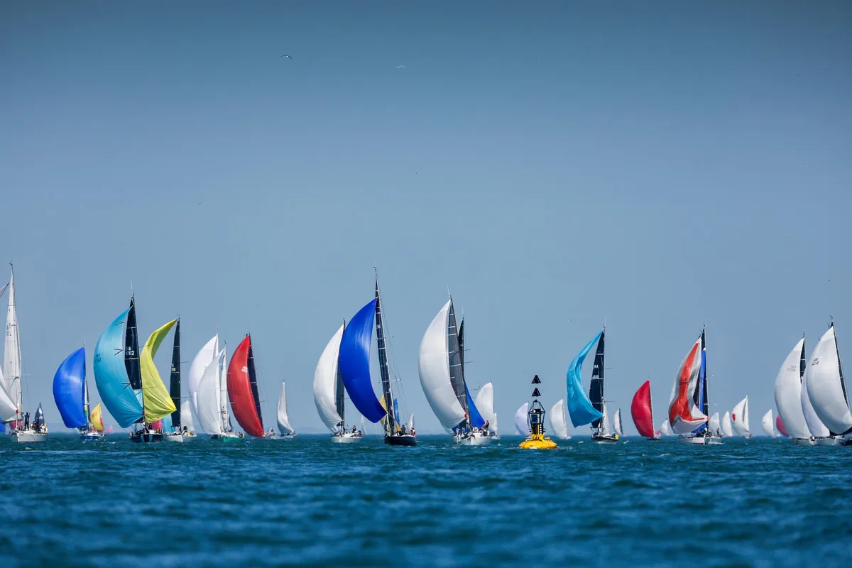 184 Strong RORC fleet ready for Cowes Dinard St Malo