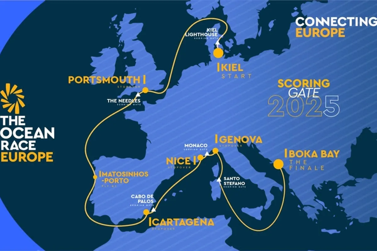 Countdown to The Ocean Race Europe start in Kiel