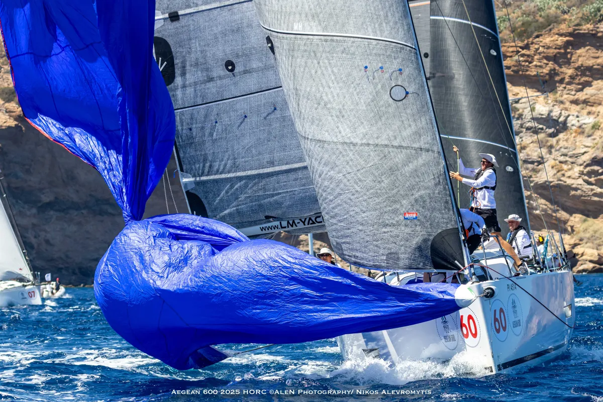 BEST BUDDIES from Germany win the AEGEAN 600