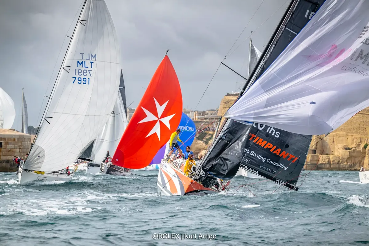 Global fleet continues to build for the Rolex Middle Sea Race